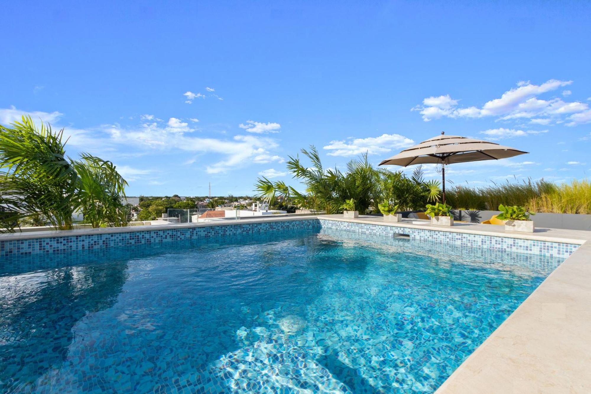 Ocean Boutique Condos Playa del Carmen Ngoại thất bức ảnh