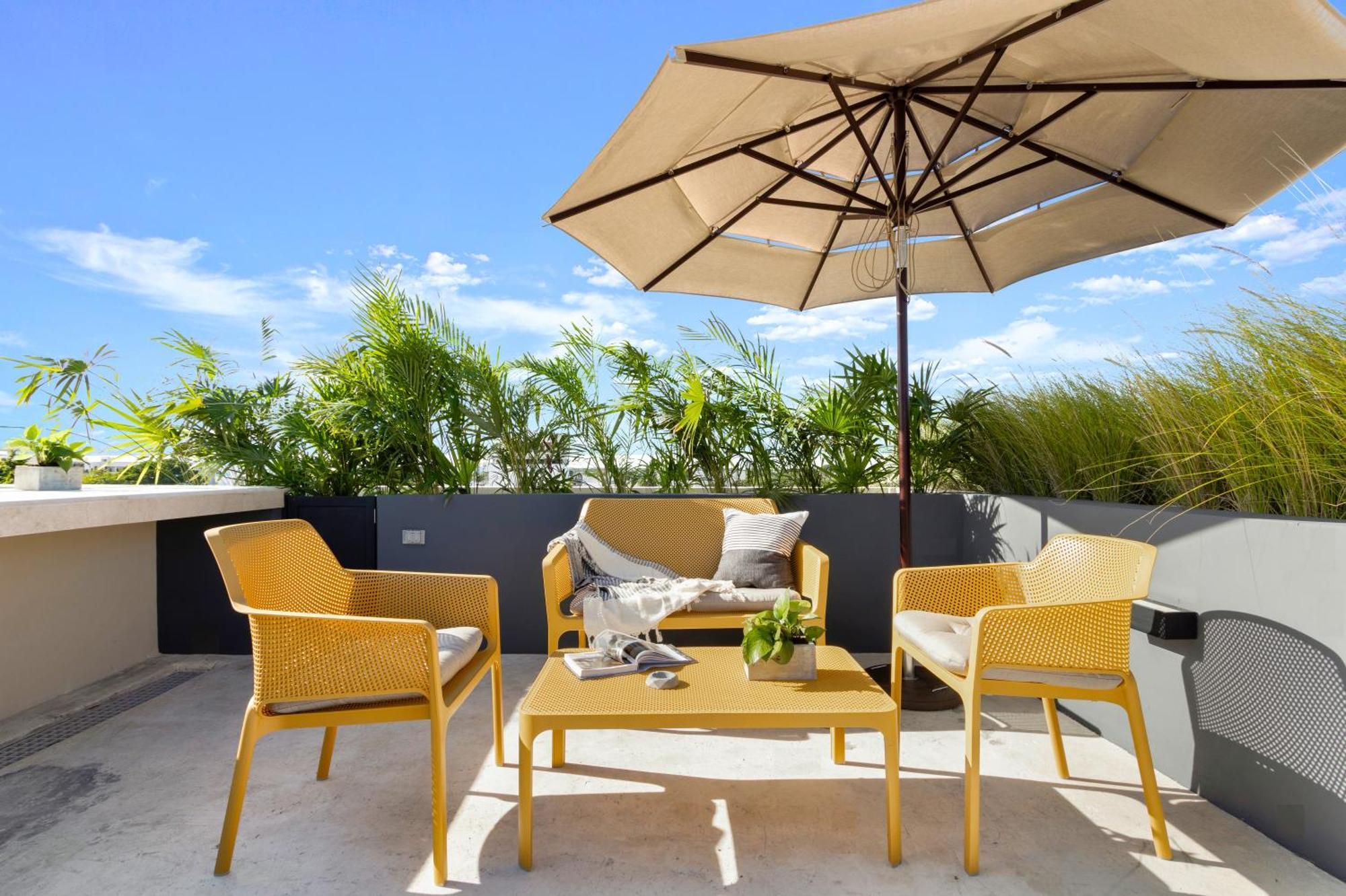 Ocean Boutique Condos Playa del Carmen Ngoại thất bức ảnh