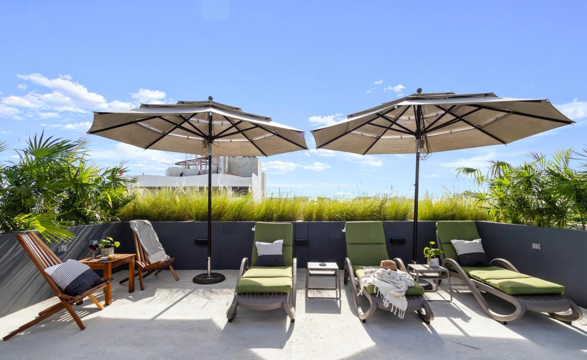 Ocean Boutique Condos Playa del Carmen Ngoại thất bức ảnh