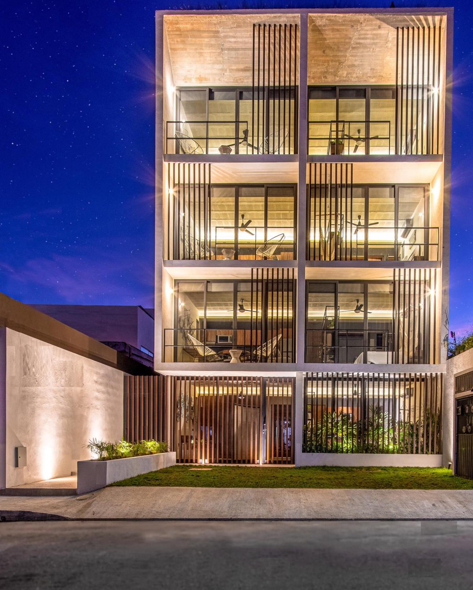 Ocean Boutique Condos Playa del Carmen Ngoại thất bức ảnh