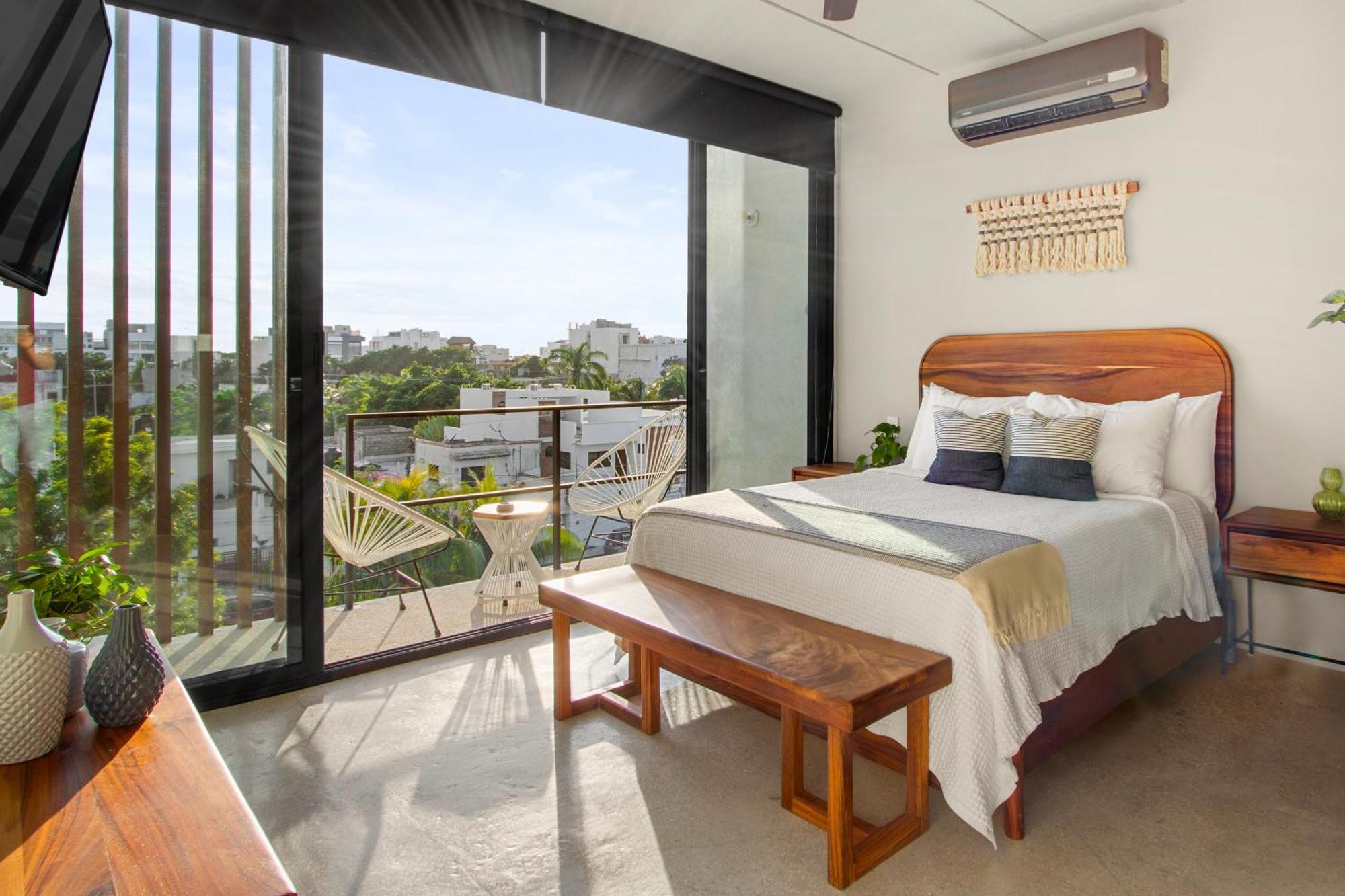 Ocean Boutique Condos Playa del Carmen Phòng bức ảnh